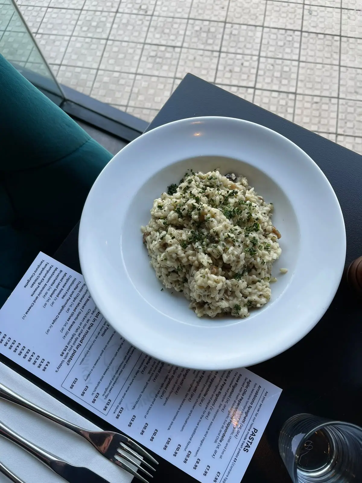 Mushroom Risotto